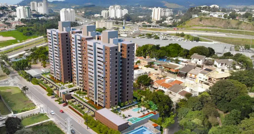 Apartamento à venda na avenida luiz gonzaga martins guimarães, jardim campos elísios, jundiaí - sp