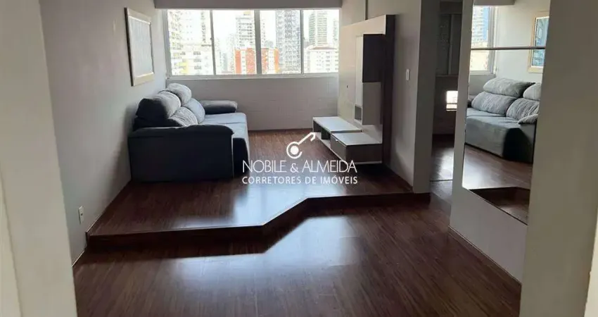 Apartamento à venda na rua ministro xavier de toledo, campo grande, santos - sp