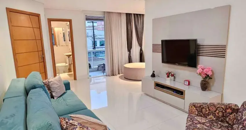 Apartamento à venda na rua silva jardim, centro, são bernardo do campo - sp