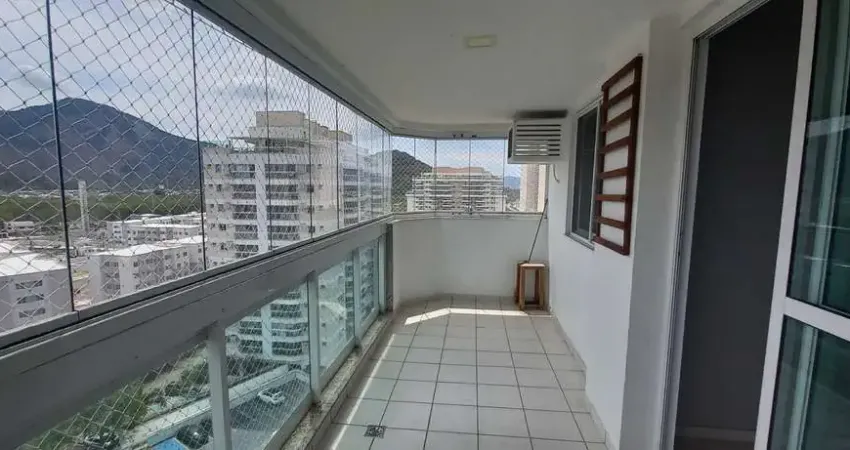 Cobertura à venda na avenida salvador allende, recreio dos bandeirantes, rio de janeiro - rj