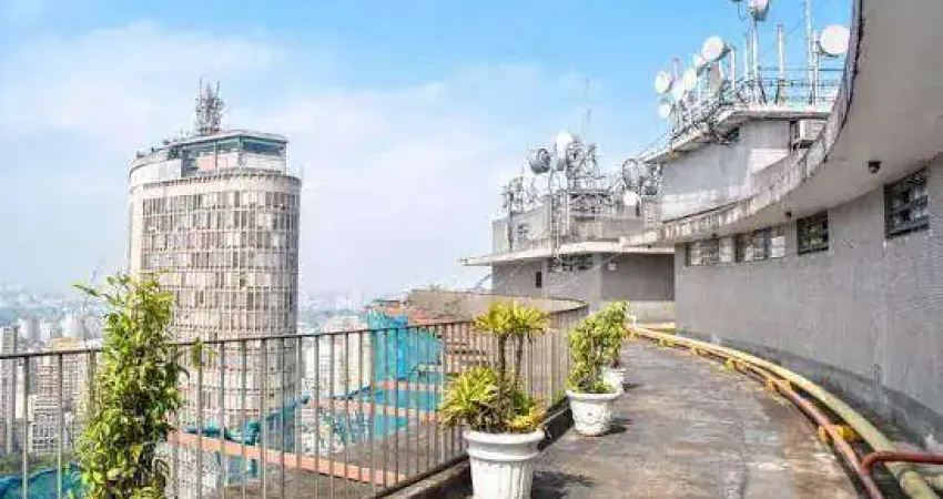 Kitnet à venda na avenida ipiranga, república, são paulo - sp