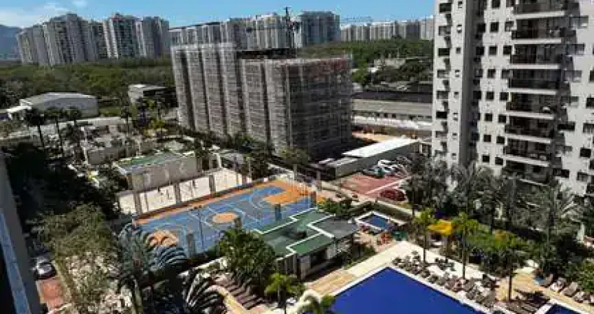 Apartamento à venda na estrada coronel pedro corrêa, barra olímpica, rio de janeiro - rj