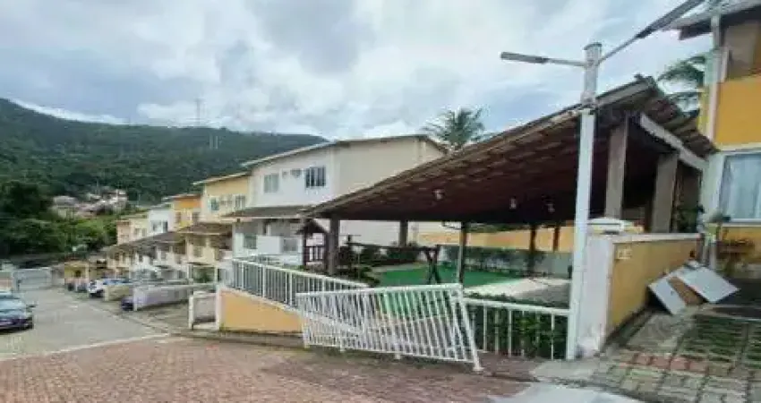 Casa de condomínio à venda na estrada do cafundá, taquara, rio de janeiro - rj