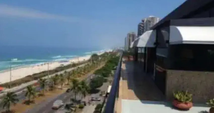 Cobertura à venda na avenida lúcio costa, barra da tijuca, rio de janeiro - rj