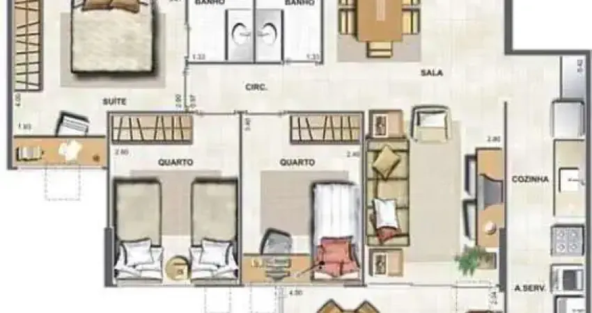 Apartamento à venda na rua euclides da cunha, são cristóvão, rio de janeiro - rj
