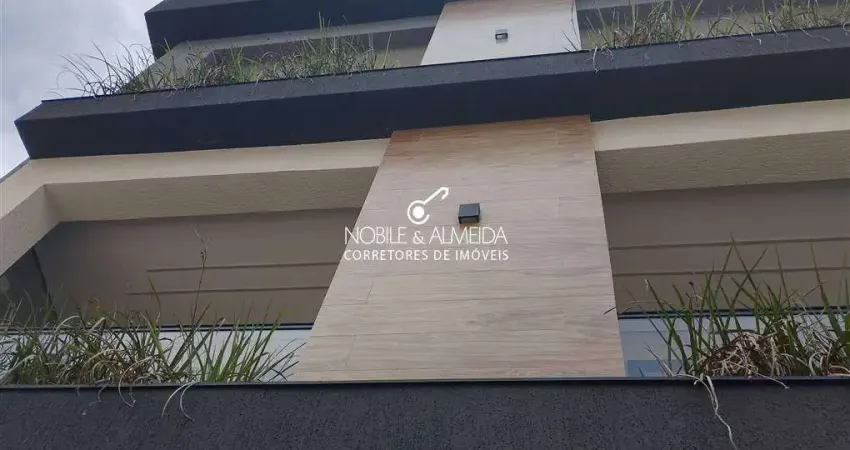 Casa de condomínio à venda na rua frei henrique de coimbra, aviação , praia grande - sp