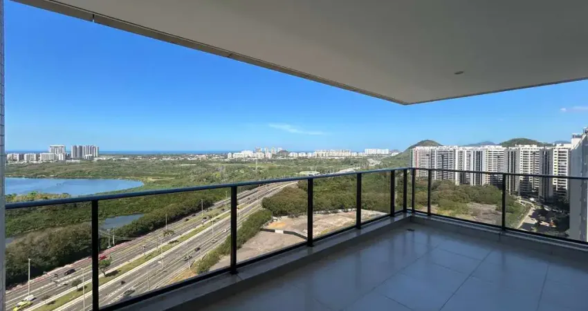 Cobertura à venda na rua escritor rodrigo melo franco, barra olímpica, rio de janeiro - rj