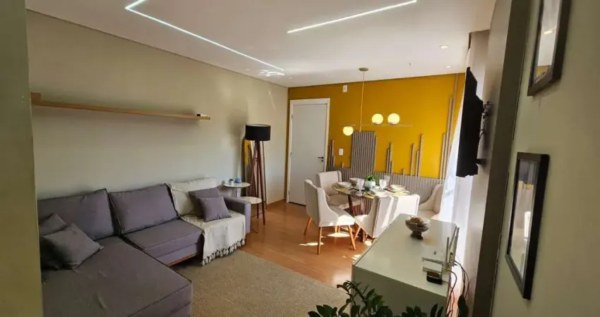 Apartamento à venda na avenida antônio lopes dos santos, parque santos dumont, votorantim - sp