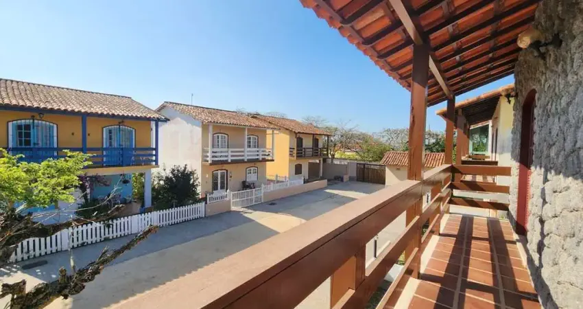 Casa de condomínio à venda na rua josé lins do rego, balneário são pedro, são pedro da aldeia - rj