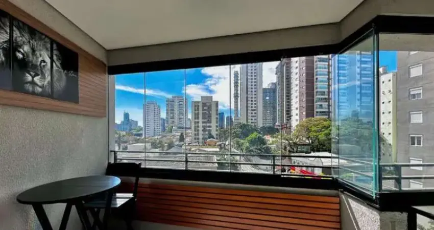 Apartamento para alugar na rua das margaridas, jardim das acácias, são paulo - sp
