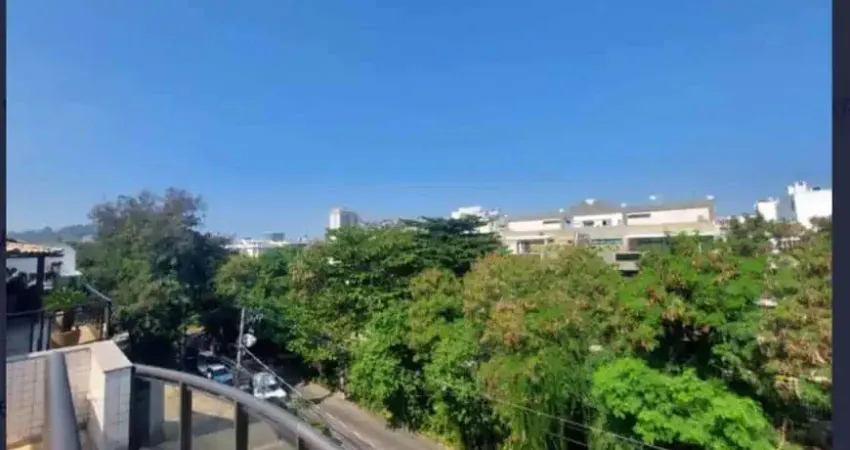 Cobertura para alugar na avenida gilberto amado, barra da tijuca, rio de janeiro - rj