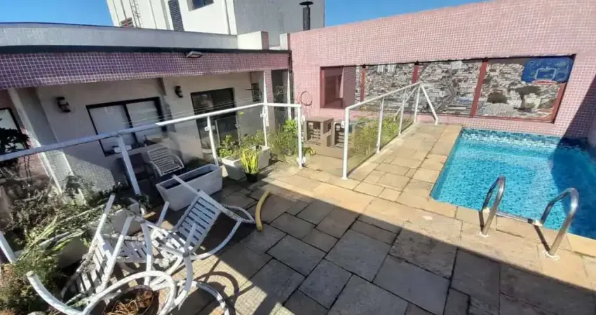 Cobertura à venda na rua carlos tiago pereira, bosque da saúde, são paulo - sp