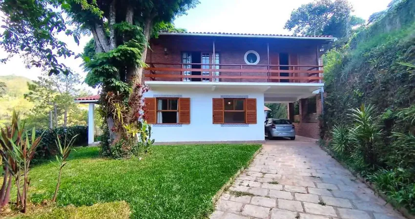 Casa de condomínio à venda na estrada dos colibris, parque do imbui, teresópolis - rj