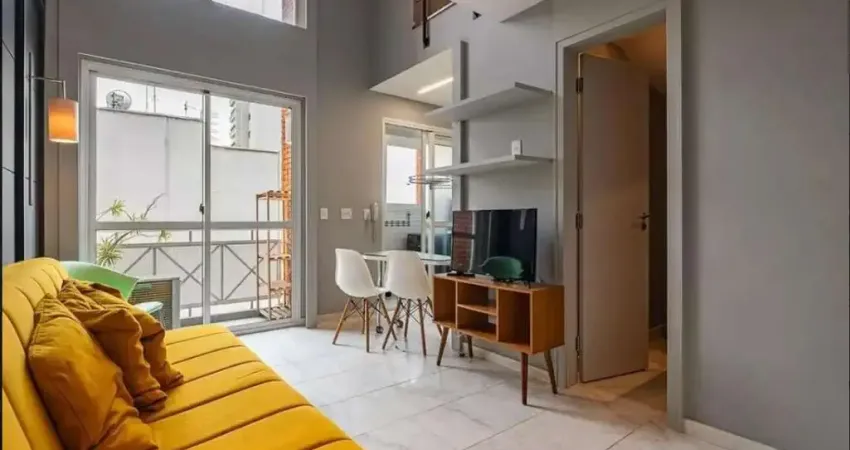 Loft com 1 quarto à venda na Rua Manuel da Nóbrega, 646, Paraíso, São Paulo