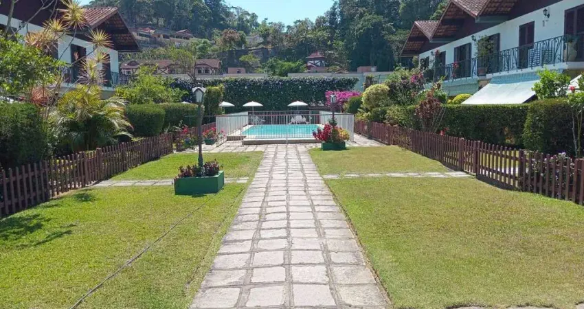 Casa de condomínio à venda na rua tenente luiz meirelles, várzea, teresópolis - rj