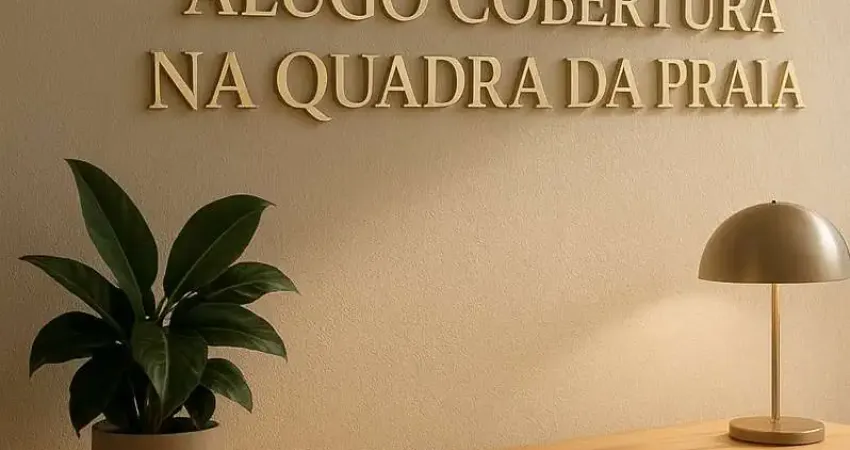 Cobertura para alugar na rua duvivier, copacabana, rio de janeiro - rj