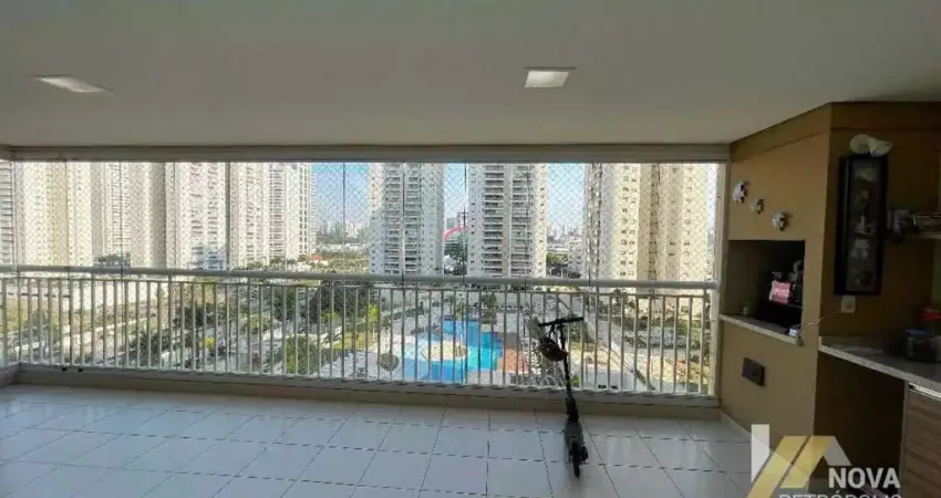 Apartamento à venda na avenida aldino pinotti, centro, são bernardo do campo - sp