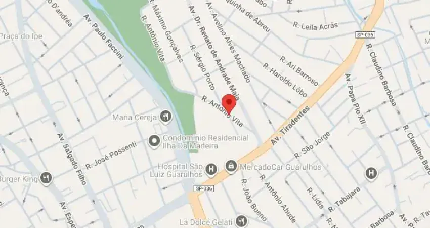 Casa com 3 quartos à venda na Rua Antônio Vita, 155, Jardim Maia, Guarulhos