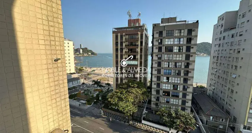 Apartamento à venda na avenida presidente wilson, itararé, são vicente - sp