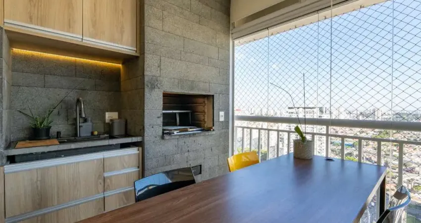 Apartamento à venda na rua estevão baião, vila congonhas, são paulo - sp