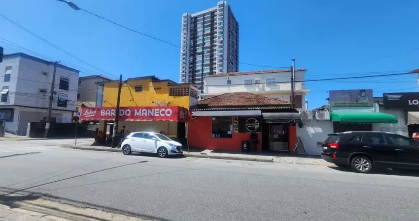 Casa comercial à venda na rua professor pirajá da silva, aparecida, santos - sp