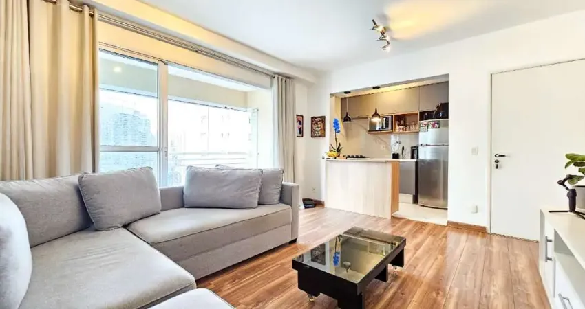 Apartamento à venda na rua diogo de quadros, santo amaro, são paulo - sp