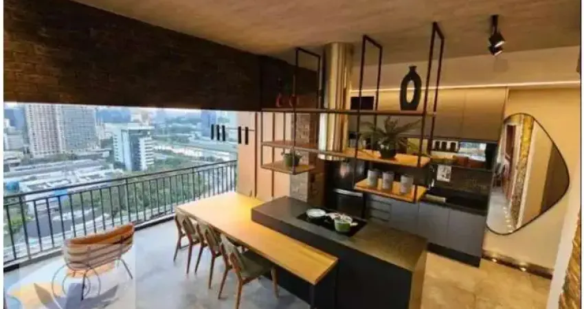 Apartamento para alugar na rua jean peltier, cidade monções, são paulo - sp