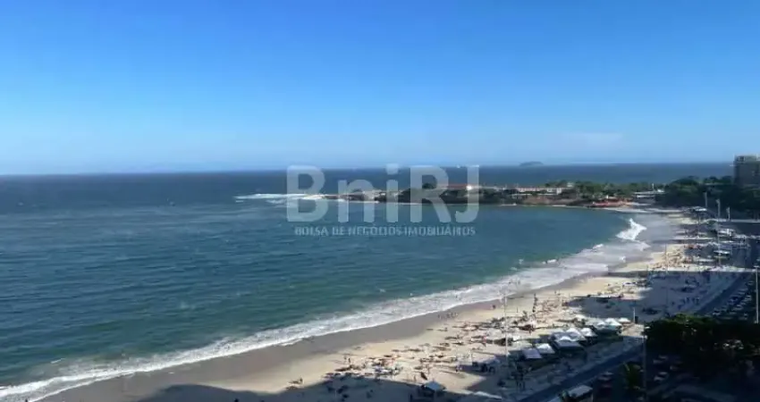 Cobertura à venda na avenida atlântica, copacabana, rio de janeiro - rj