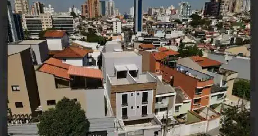 Apartamento à venda na rua 10 de outubro, vila guiomar, santo andré - sp