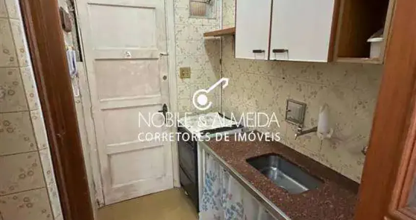 Kitnet / Stúdio à venda na Rua Ângelo Guerra, 1, Boqueirão, Santos