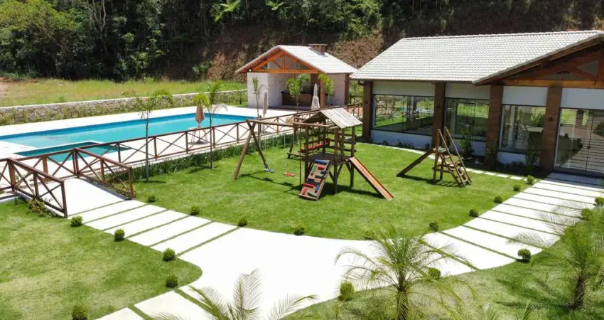 Terreno à venda na estrada fazenda da prata, prata, teresópolis - rj