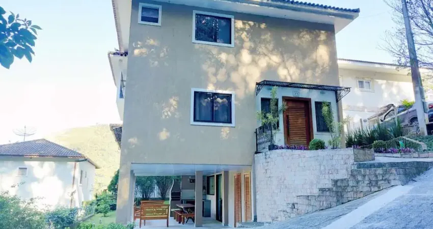 Casa de condomínio à venda na rua doutor augusto ricardo teixeira castilho, vargem grande, teresópolis - rj