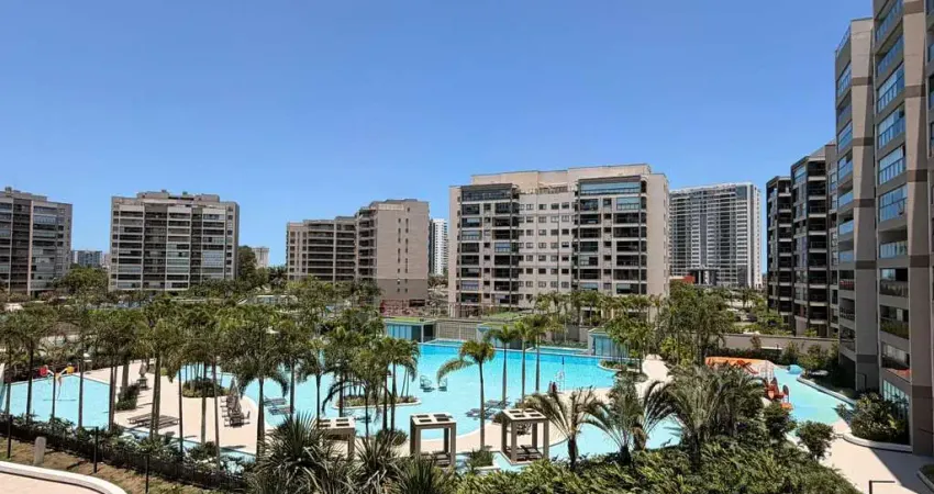 Apartamento à venda na avenida cândido portinari, barra da tijuca, rio de janeiro - rj