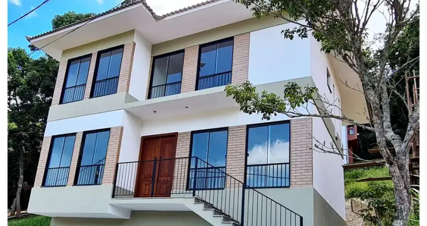 Casa de condomínio à venda na rua doutor ricardo augusto teixeira castilho, vargem grande, teresópolis - rj