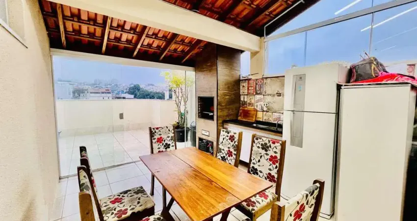 Cobertura à venda na rua mucuri, vila floresta, santo andré - sp