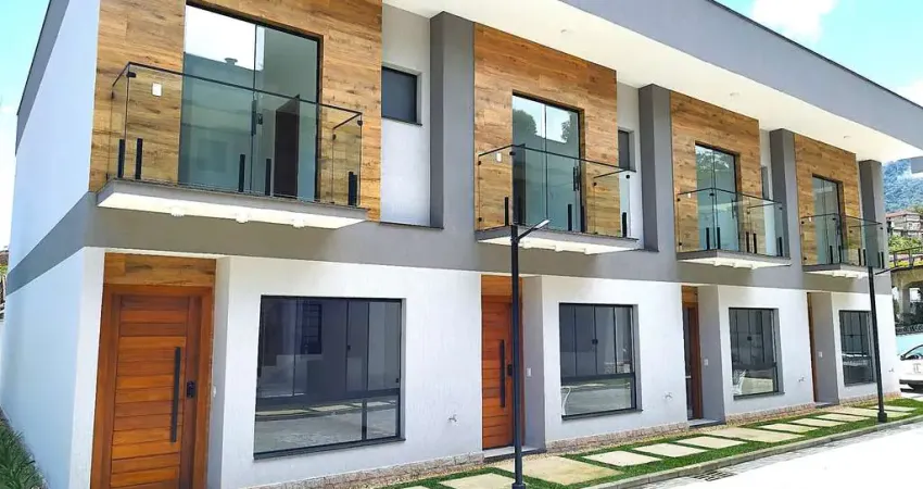 Casa de condomínio à venda na rua alfredo rebello filho, alto, teresópolis - rj