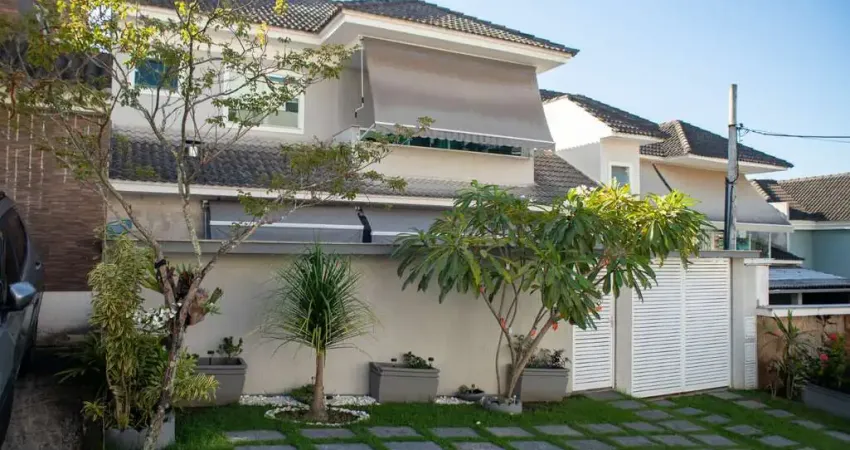 Casa de condomínio à venda na estrada campo da areia, pechincha, rio de janeiro - rj