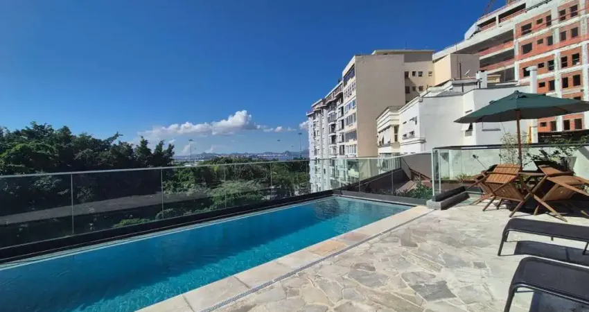 Flat com 1 quarto à venda na Rua do Russel, 426, Glória, Rio de Janeiro