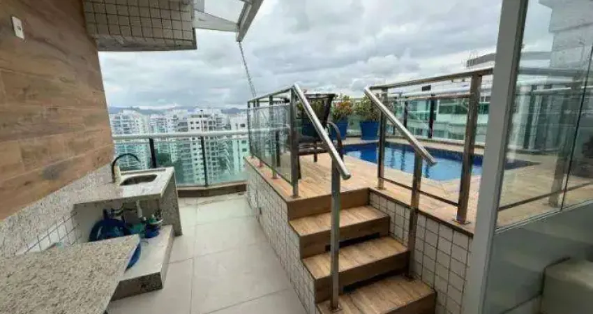 Cobertura à venda na rua jacarandás da península, barra da tijuca, rio de janeiro - rj