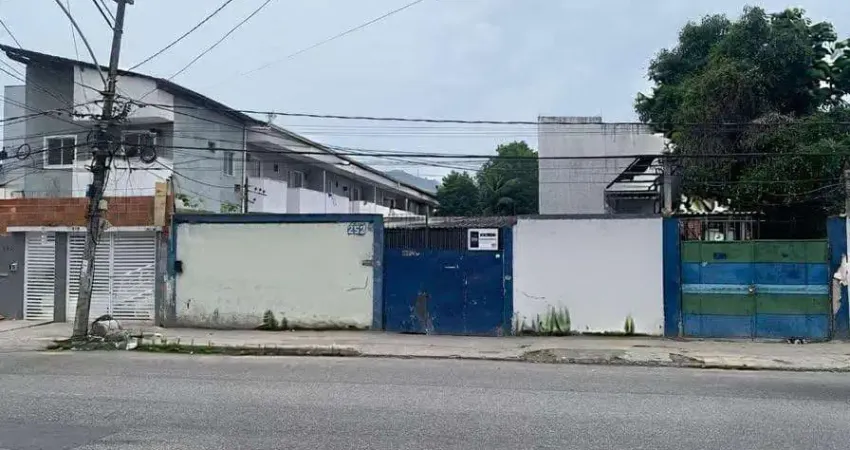Terreno à venda na estrada do rio grande, taquara, rio de janeiro - rj