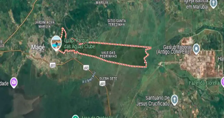 Terreno à venda na rua manoel de souza malheiros, vale das pedrinhas, guapimirim - rj