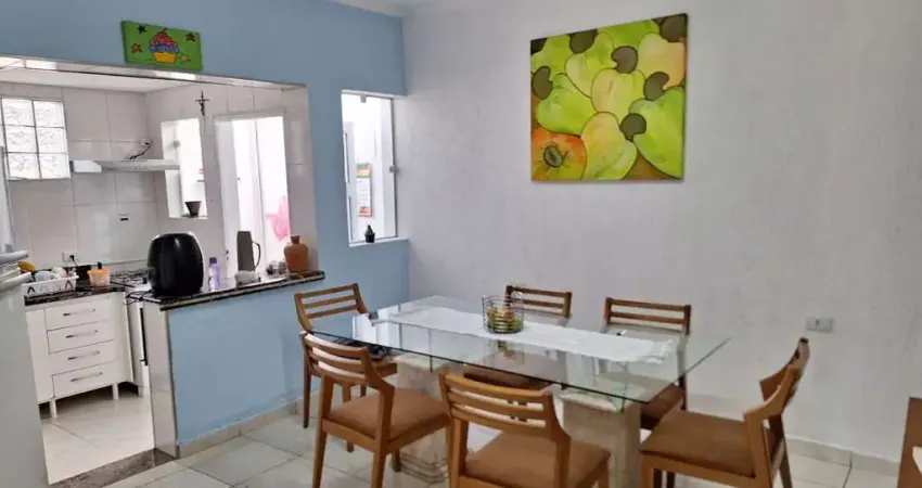 Casa com 2 quartos à venda na Rua Caquito, 362, Vila Pires, Santo André