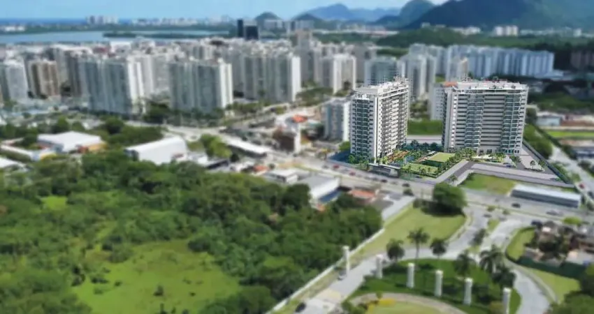 Apartamento à venda na estrada coronel pedro corrêa, barra olímpica, rio de janeiro - rj