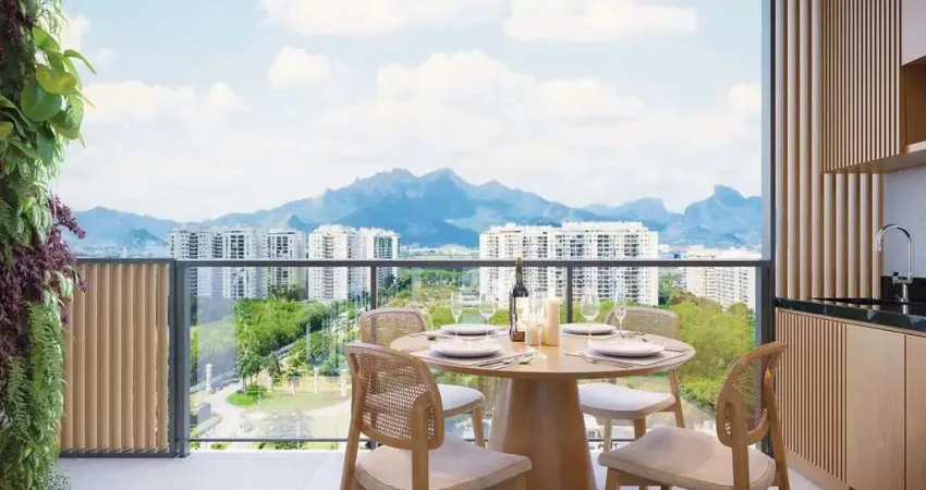 Apartamento à venda na estrada coronel pedro corrêa, barra olímpica, rio de janeiro - rj