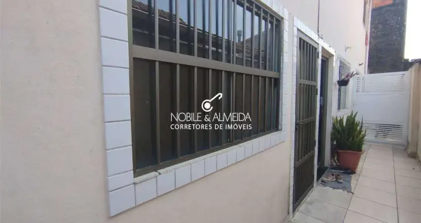 Casa de condomínio à venda na rua santa bárbara, vila caiçara, praia grande - sp