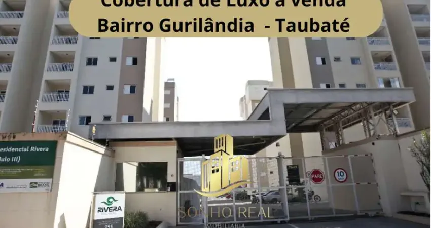 Cobertura à venda na caminho professora celina monteiro de castro, chácara são manoel, taubaté - sp