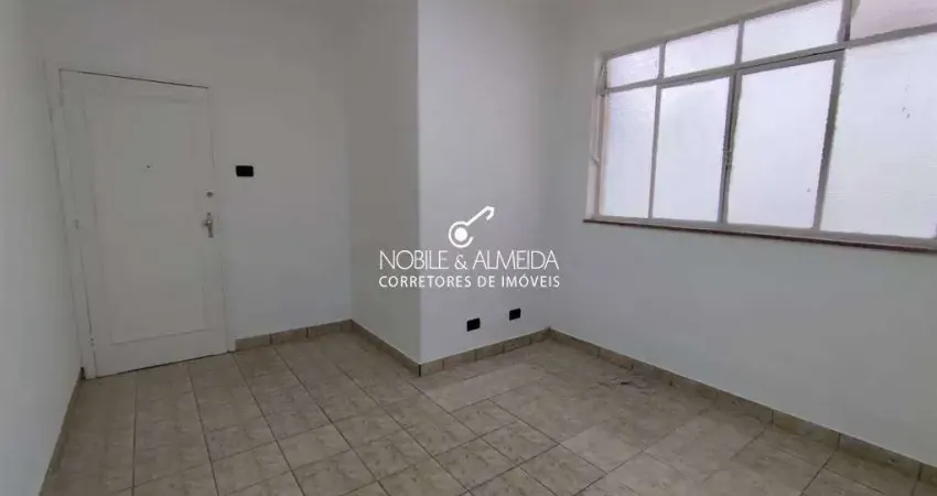 Apartamento à venda na rua doutor carvalho de mendonça, marapé, santos - sp