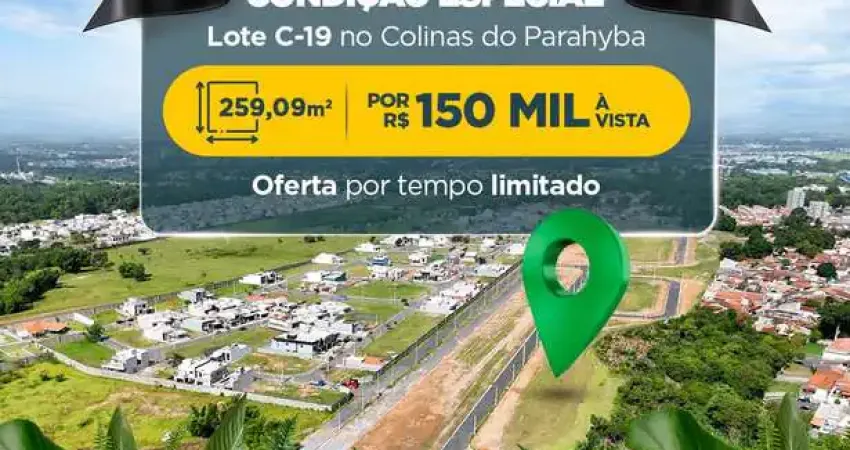 Terreno à venda na avenida agostinho manfredini, loteamento parque vera cruz, tremembé - sp