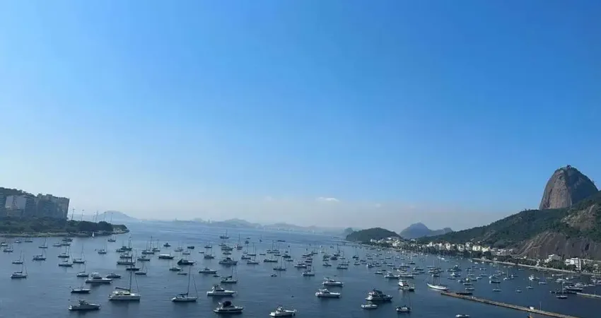 Apartamento à venda na avenida pasteur, botafogo, rio de janeiro - rj