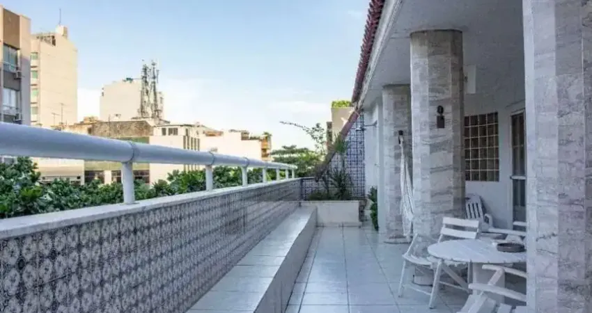 Cobertura à venda na rua aristides espinola, leblon, rio de janeiro - rj